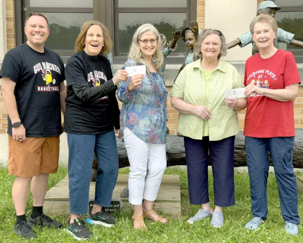 DCCC donates to local non-profits